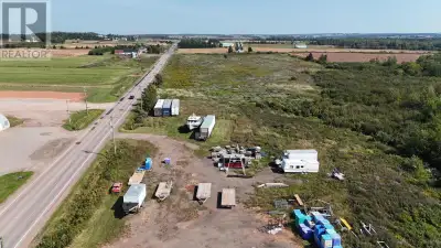 10 Acres Parcel off of the Blue Shank Road with trees and some possible marshland. (id:24493) MLS® #...