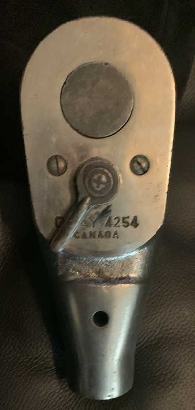 REDUCED USED Gray Tools - 3/4 Inch Ratchet Head (#4254), View more