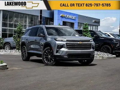 This Chevrolet Traverse delivers a Gas I4 2.5L/ engine powering this Automatic transmission. ENGINE,...