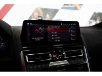 2023 BMW M8 Competition 4.4L V8 AWD 8-Speed Automatic EXTERIOR - FROZEN BLACK INTERIOR - BLACK/SAKHI... (image 6)