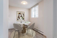 Amenities: Quiet Building • Large Balconies • Updated Appliances Suite & Building: One-bedroom and t... (image 3)