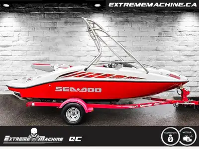 2005 Sea-Doo SEA DOO SPEEDSTER 200 SEA-DOO SEA DOO SPEEDSTER 200 MOTEUR 4-TEC, 4 TEMPS 370 HP!!! 200...