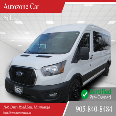This 2024 Ford Transit is a reliable and spacious van that's perfect for all your transportation nee...