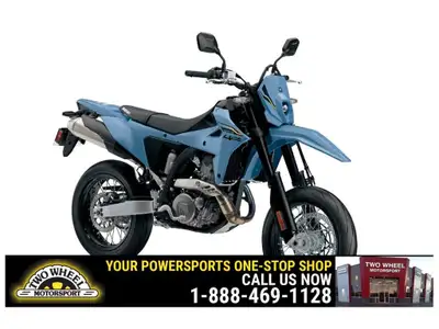 Welcome to Two Wheel Motorsport Meet the DR-Z4SM Supermoto—a bike that’s all about amplifying your c...