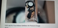 CZC AUTO Tire Inflator Deflator Air Pressure Gauge City of Toronto Toronto (GTA) Preview