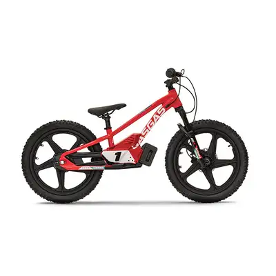 Stacyc 20eDrive GasGas Replica E-Bike with Manitou J-Unit Machete Forks for Ages 10-12 The ALL-NEW S...