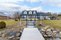 Stunning and stylishly transformed waterfront home Cornwall Ontario Preview