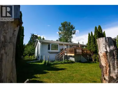 Need space for the family and the toys? This 5 bedroom home with a large detached shop is packed wit...