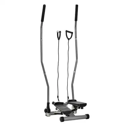 Soozier Twist Stair Stepper Exercise Machine with Rocking Handle, View more