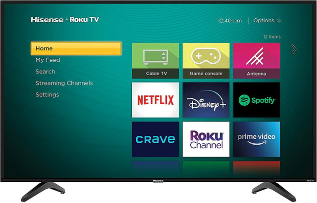 Hisense/Sharp Smart TV 40"from$229/43"$299/55"$429/65"$599No Tax in TVs in City of Toronto - Image 3
