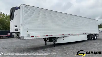 Trailer - # STOCK: R-36805 2017 WABASH 53' REEFER VAN REMORQUE RÉFRIGÉRÉE 2017 WABASH 53' REEFER VAN...