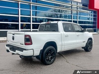 Stunniing Bright White 2022 Ram 1500 Sport 4X4, 8-Speed Automatic, HEMI 5.7L V8, Navigation, Heated... (image 5)