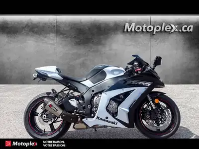 2013 KAWASAKI NINJA ZX10R AKRAPOVIC NINJA ZX10R AKRAPOVIC GARANTIE PROLONGÉE jusqu'à 4 ans disponibl...