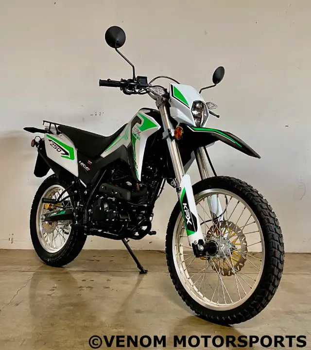 250CC DUAL SPORT MOTORCYCLE | STREET LEGAL DIRT BIKE | LIFAN KPX in Street, Cruisers & Choppers in City of Montréal - Image 17