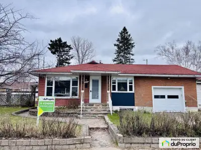 Bungalow en brique rempli de bonnes vibes! Secteur recherché, familial et paisible (secteur Bel Air,...
