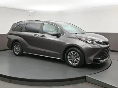 See Dealer Website for Details. 2024 Toyota Sienna XLE Engine: 4 Cylinder Engine 2.5L L/100Km City:...