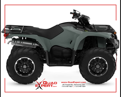 2026 Yamaha Kodiak 450 Electric Power Steering XT-R ULTIMATE MID‑SIZE ATV. The XT-R model combines u...