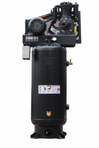 New Electric compressor 220v 5 hp one stage 80 gals tank 18 cfm