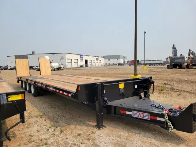 2026 BWS 25ART tag trailer in Heavy Trucks in Regina - Image 3