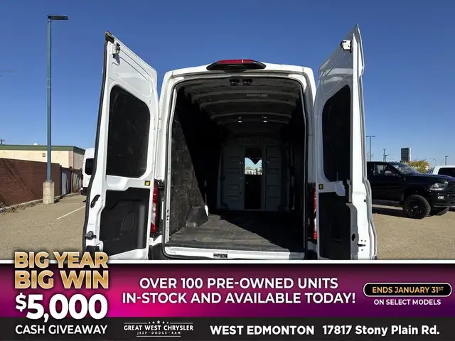 2024 Ford Transit Cargo Van Base in Cars & Trucks in Edmonton - Image 16