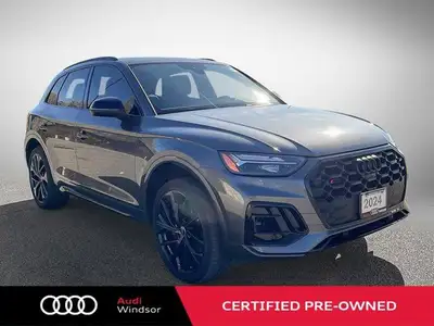 Dealer Certified Pre-Owned. This Audi SQ5 delivers a Intercooled Turbo Premium Unleaded V-6 3.0 L/18...