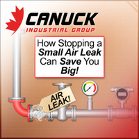 Air Is FREE....Until You Compress It ; Leak Detection - Save $$$