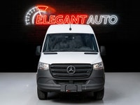 2022 Mercedes Benz Sprinter High Roof 170in. White Exterior on Black Interior comes with Back up Cam... (image 1)