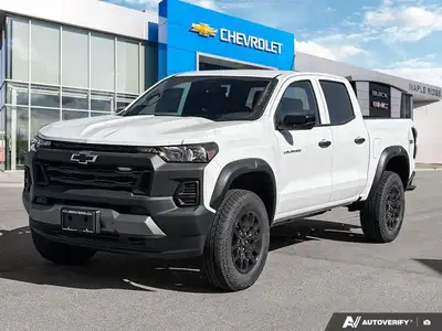 4WD Crew Cab Trail Boss ... Engine: Turbocharged Gas I4 2.7L/ Other Equipment REAR AXLE 3.42 RATIO,T...
