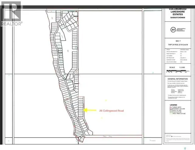 26 Collingwood ROAD Mckillop Rm No. 220, Saskatchewan in Land for Sale in Regina - Image 5