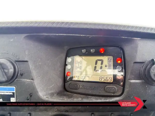 2018 KAWASAKI TERYX 800 KRF800 in ATVs in Gatineau - Image 7