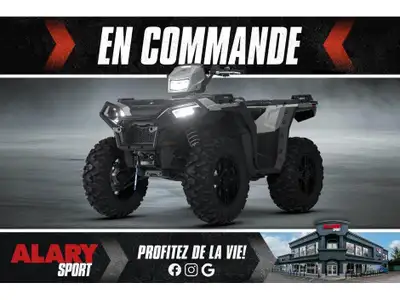 Welcome to Alary Sport Ontario Polaris Polaris SPORTSMAN XP 1000 ULTIMATE 2026 Ce VTT POLARIS SPORTS...