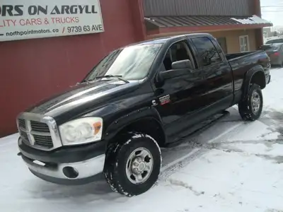 NORTH POINT MOTORS...CALL / TEXT 780-224-7791 FINANCING AVAILABLE CHECK OUT THIS 08 DODGE RAM 3500HD...