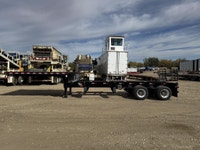 UNUSED 2020 RAJA Container Chassis or Genereator Trailer 11 foot neck 20 deck for 20 foot container.... (image 8)