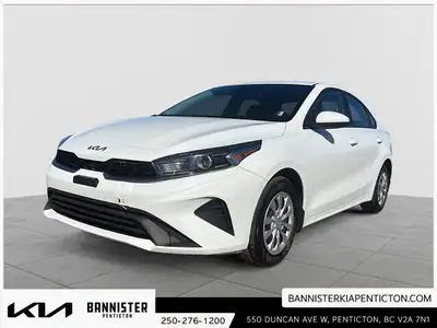2024 Kia Forte | One Owner | BC Registered | Heated Seats | Bluetooth | Back up Camera The 2024 Kia...
