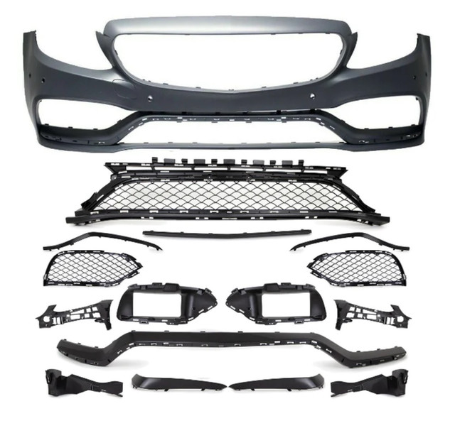 MERCEDES W205 C63 AMG  FRONT BUMPER KIT FOR C300 C400 2015-2019 in Auto Body Parts in Markham / York Region