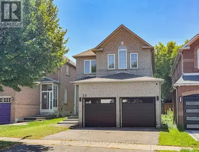 Superb Locations!! Welcome To This Stunning & Brand New Finishes Detached Home Situated In The Quiet...