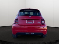 This 2025 FIAT 500E COUPE has the following options Cloth Bucket Seats W/Red Accents, Apple Carplay,... (image 5)