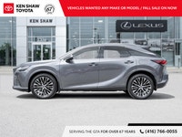 ONE OWNER & LEXUS SERVICED! PANO ROOF! 21'''RIMS! 14''' DISPLAY! Nebula Gray Pearl 2023 Lexus RX 350... (image 2)