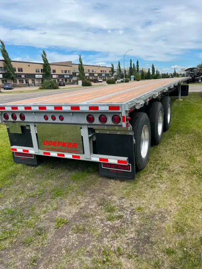*In Stock Now!!! 2026 Galvanized Flat Deck Trailer *For Sale or Rent or Rent To own!!! STANDARD FEAT...