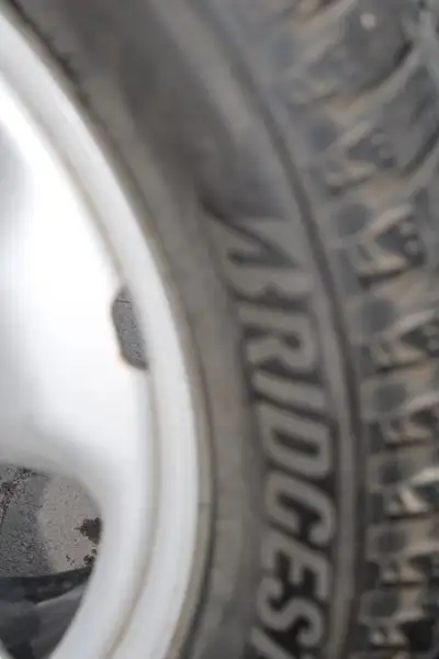 If interested ,I offer 4Tires 235x65 R17 bridgestone blizac winter Tires with Rims with bolt patter...