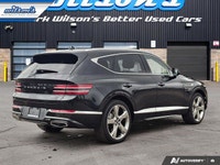Check out this certified 2024 Genesis GV80 3.5T Advanced AWD | Leather | Pano Roof | Nav | 22's | He... (image 4)