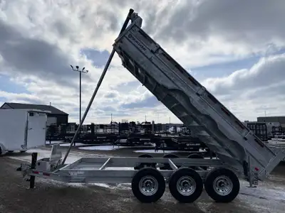 K-Trail Galvanized Dump Expert Trailer Series 22,525 Lb is $19,580.00 or $391.56/month! Ord: 24168-5...