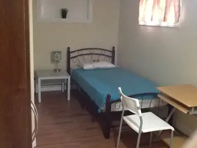 Furnished Bright room with window in the Basement. Available Immediately Prime downtown location (Co...