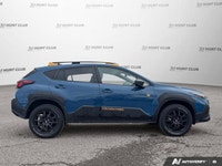 *CLEAN CARFAX * This 2024 Subaru Crosstrek Wilderness features wireless Apple CarPlay and Android Au... (image 7)
