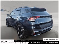 2023 Kia Sportage X-Line Ready for anything, from the streets of Calgary to the highways of Alberta,... (image 5)