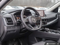 Recent Arrival! AWD. 2024 Nissan Rogue SV 4D Sport Utility White CVT with Xtronic AWD 1.5L DOHC Fina... (image 7)