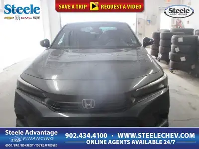 The 2022 Honda Civic Sedan Sport is a smart choice for drivers who want modern style, strong fuel ec...