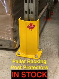 Pallet Racking Safety Guards - Frame Post Protection