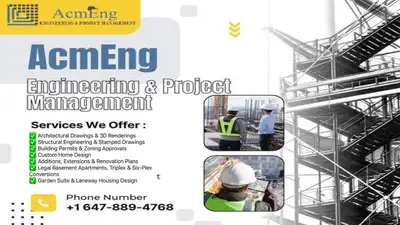 BUILDING PERMIT - ARCHITECTURAL AND STRUCTURAL PERMITS-BASEMENT, View more
