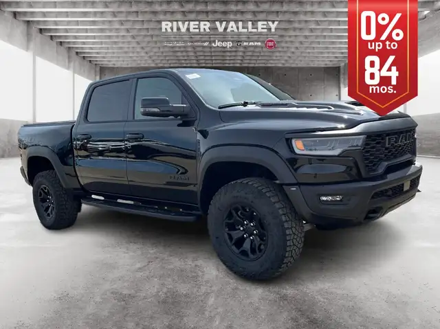 2026 Ram 1500 RHO RHO 4x4 Crew Cab 5'7" Box